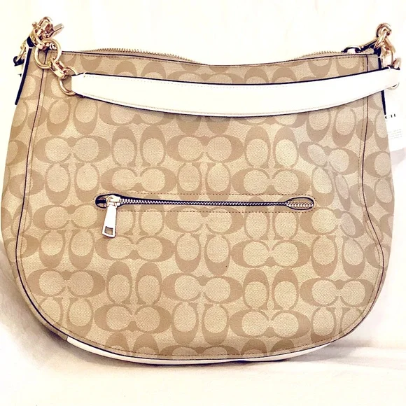 Coach Leather Shoulder Bag F29209 - Picture 2 of 5